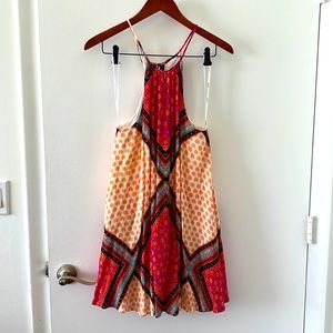 Mink pink dress M nwt